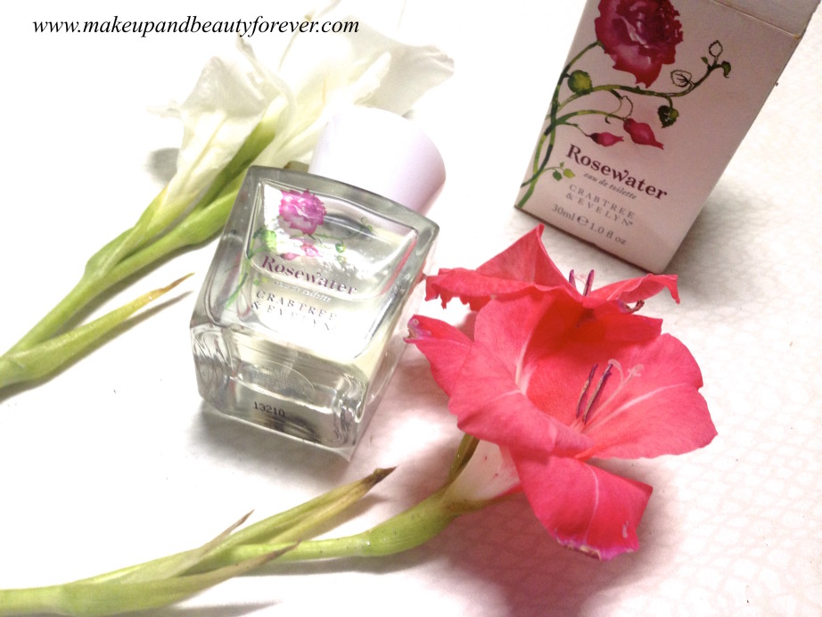 Crabtree & Evelyn Rosewater Eau de Toilette Perfume Review 8