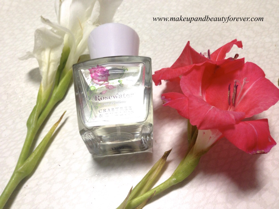 Crabtree & Evelyn Rosewater Eau de Toilette Perfume Review 9