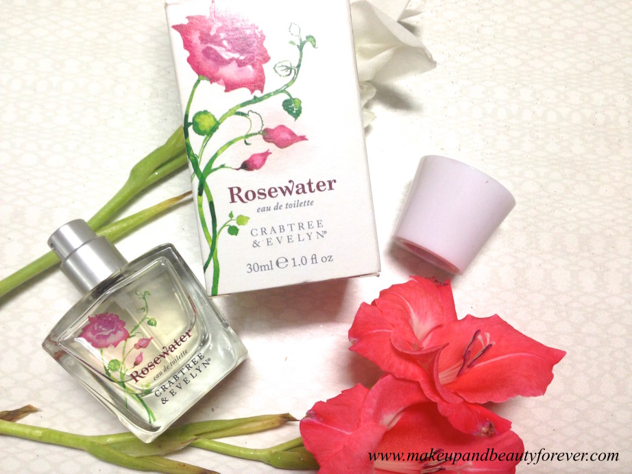 Crabtree & Evelyn Rosewater Eau de Toilette Perfume Review India