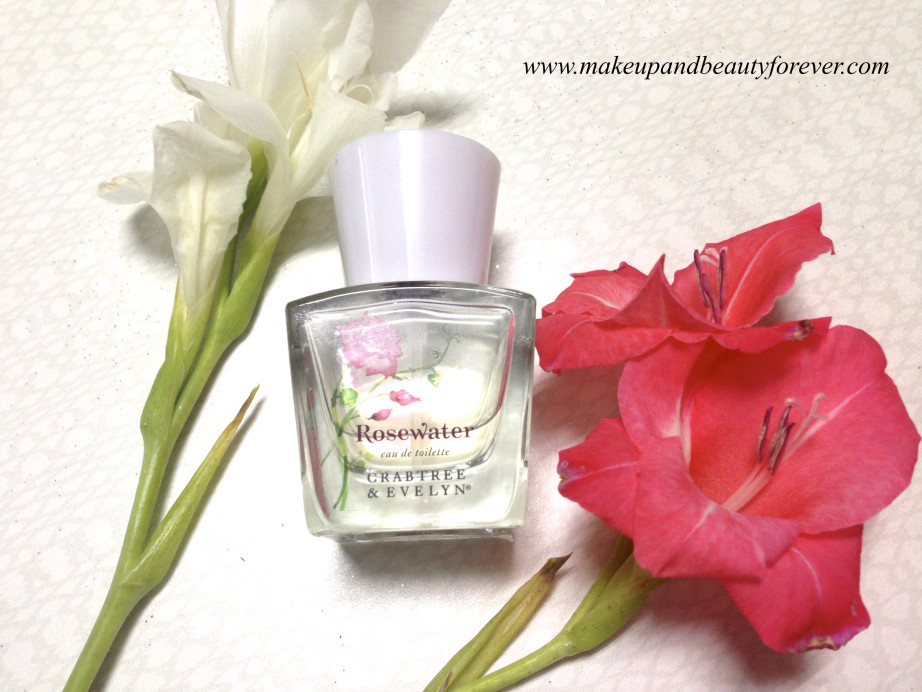 Crabtree & Evelyn Rosewater Eau de Toilette Perfume Review MBF