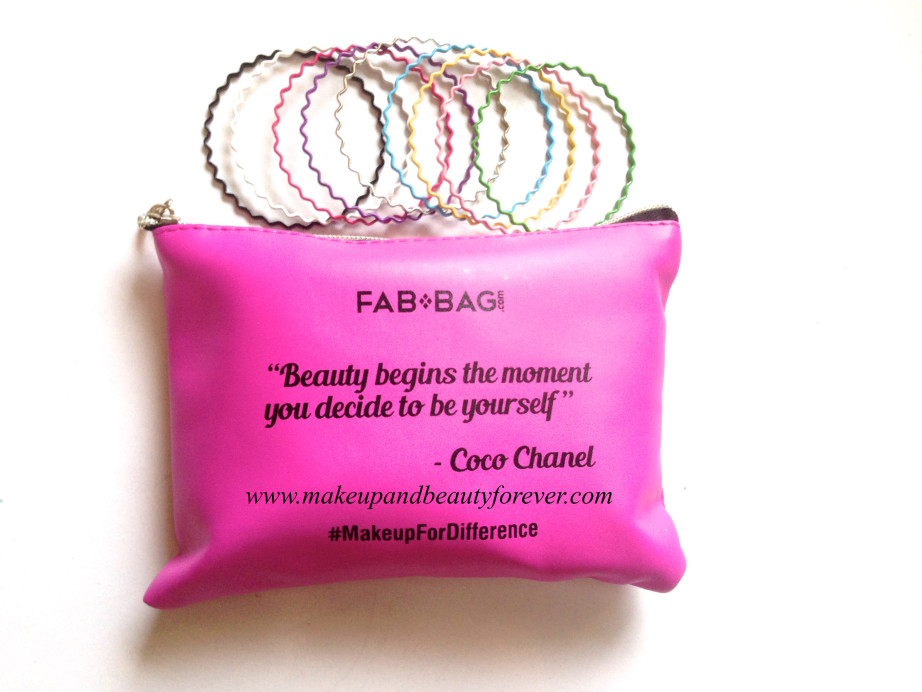 Fab Bag March 2015 Coco Chanel