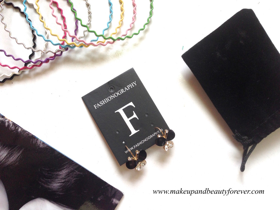 Fab Bag March 2015 products earrings