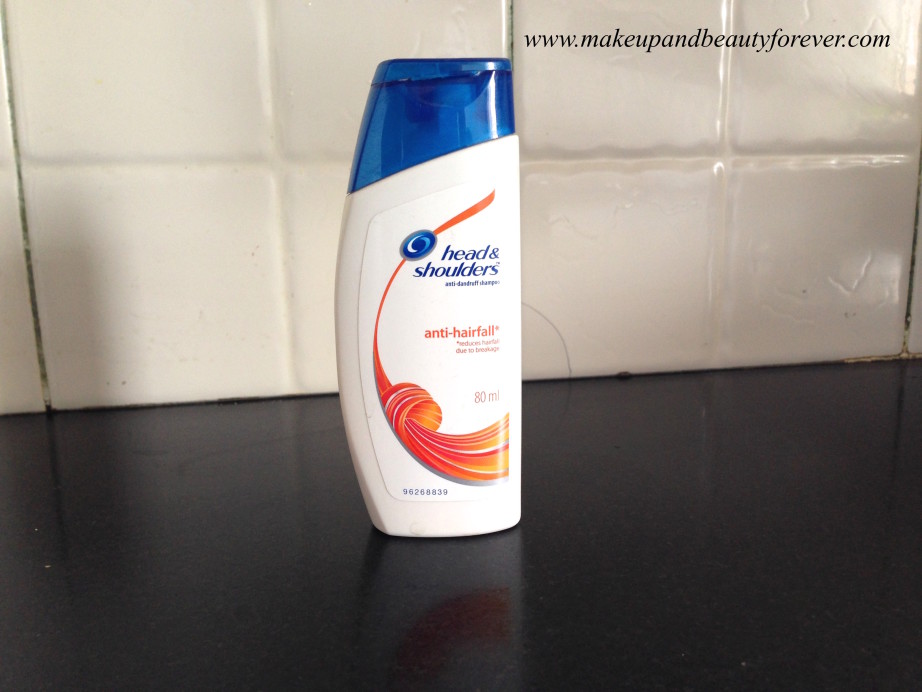 Head & Shoulders Anti Hair Fall Anti Dandruff Shampoo Review