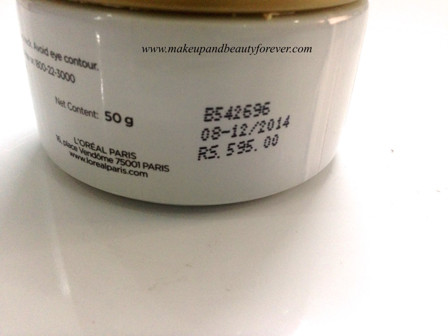 L'Oreal Paris Skin Perfect Anti-Aging + Whitening Cream For Age 40+ Review Price