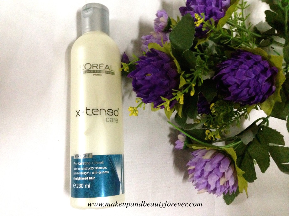 L’Oreal Professionnel X-Tenso Care Nutri-Reconstructor Shampoo Review Price Buy India