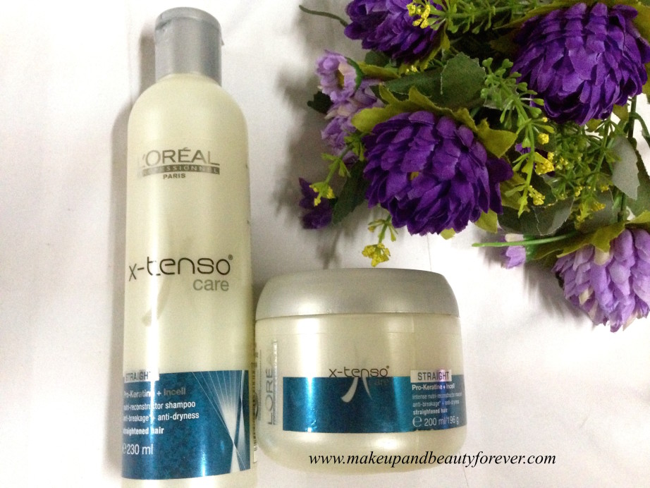 L’Oreal Professionnel X-Tenso Care Nutri-Reconstructor Shampoo and Hair Masque Review