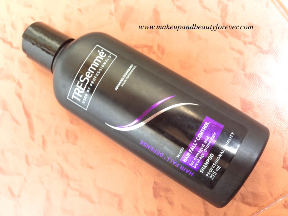Tresemme Hair Fall Defence Control Shampoo Review