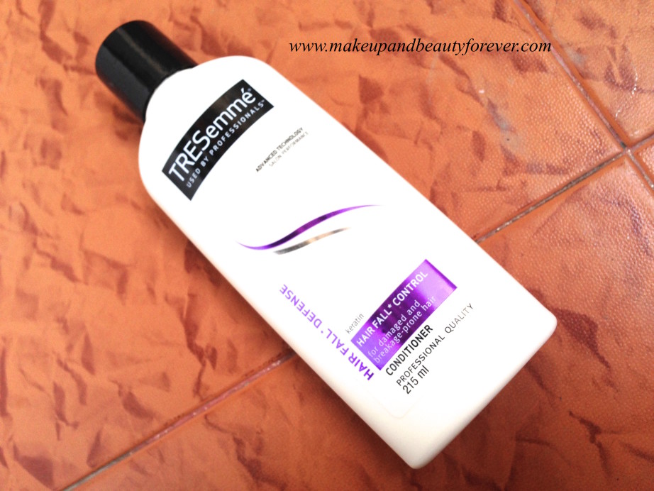 Tresemme Hair Fall Defense Control Conditioner Review