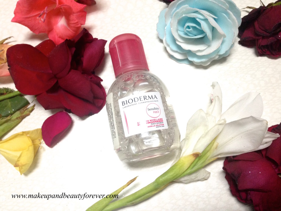 Bioderma Sensible H2O Micelle Solution Review 1
