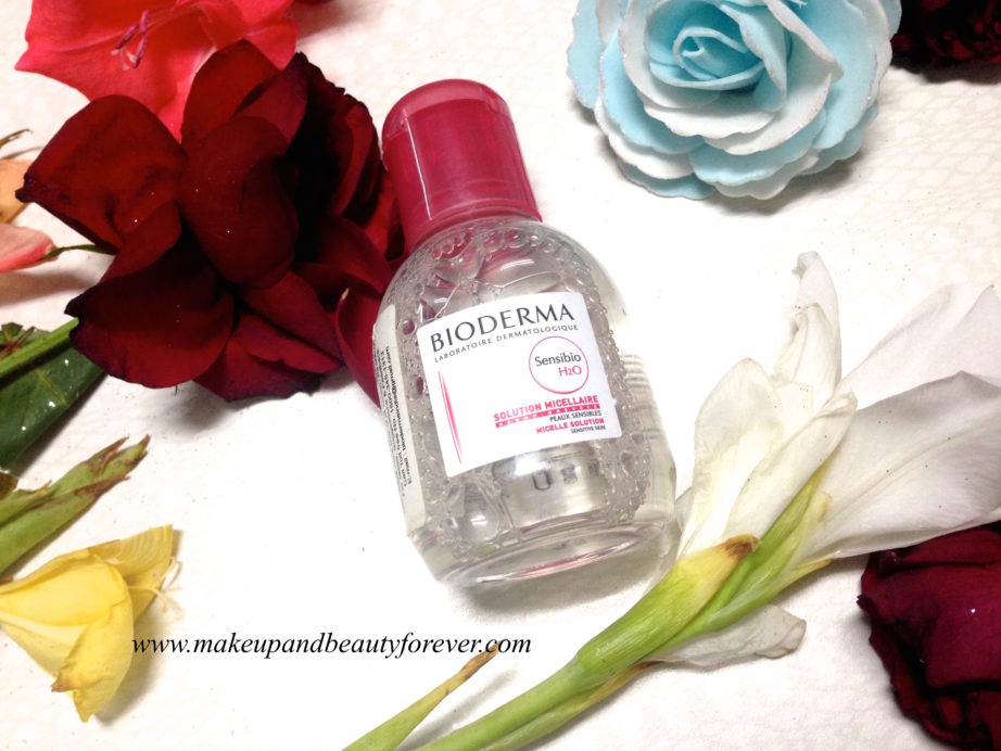 Bioderma Sensible H2O Micelle Solution Review 2