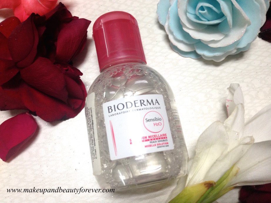Bioderma Sensible H2O Micelle Solution Review