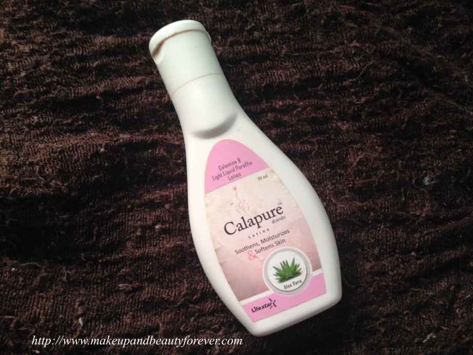 Calapure Calamine and Light Liquid Paraffin Lotion Review