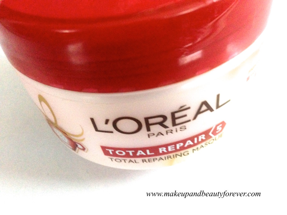 L'Oreal Paris Total Repair 5 Hair Masque Review 2