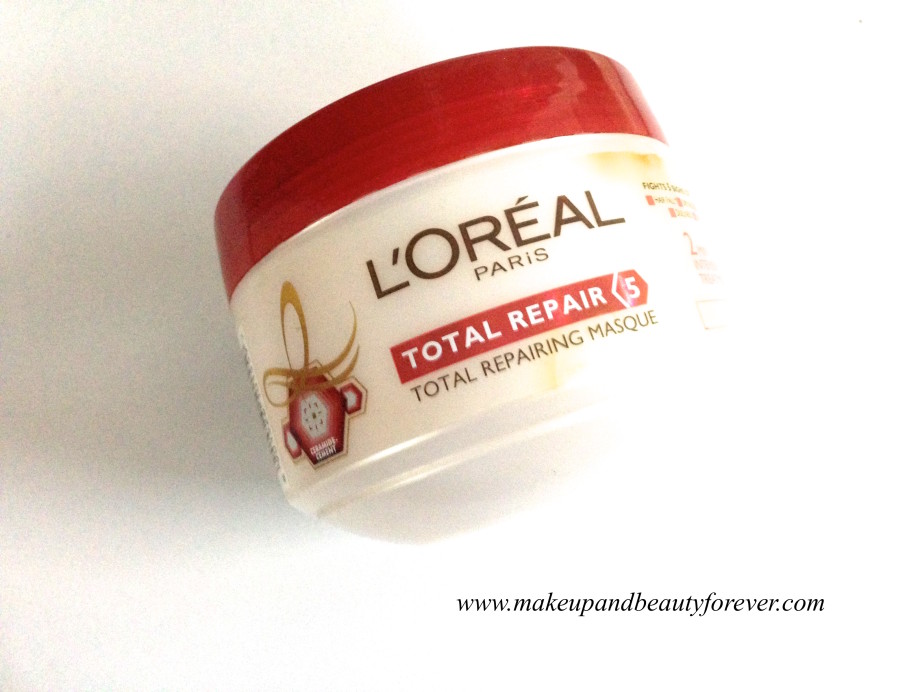 L'Oreal Paris Total Repair 5 Hair Masque Review