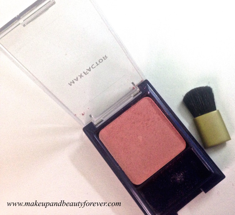 MaxFactor Flawless Perfection Blush 223 Natural Glow Review