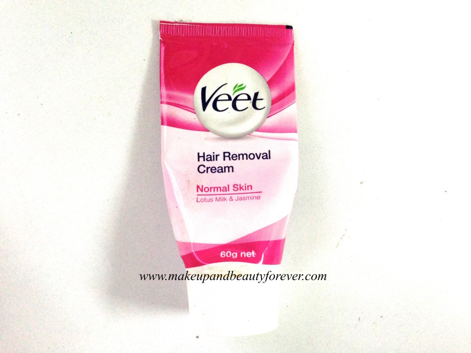 Veet Hair Removal Cream with Lotus Milk and Jasmine for Normal Skin Review 4