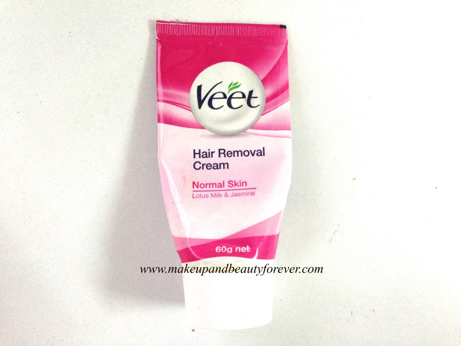 Veet Hair Removal Cream with Lotus Milk and Jasmine for Normal Skin Review