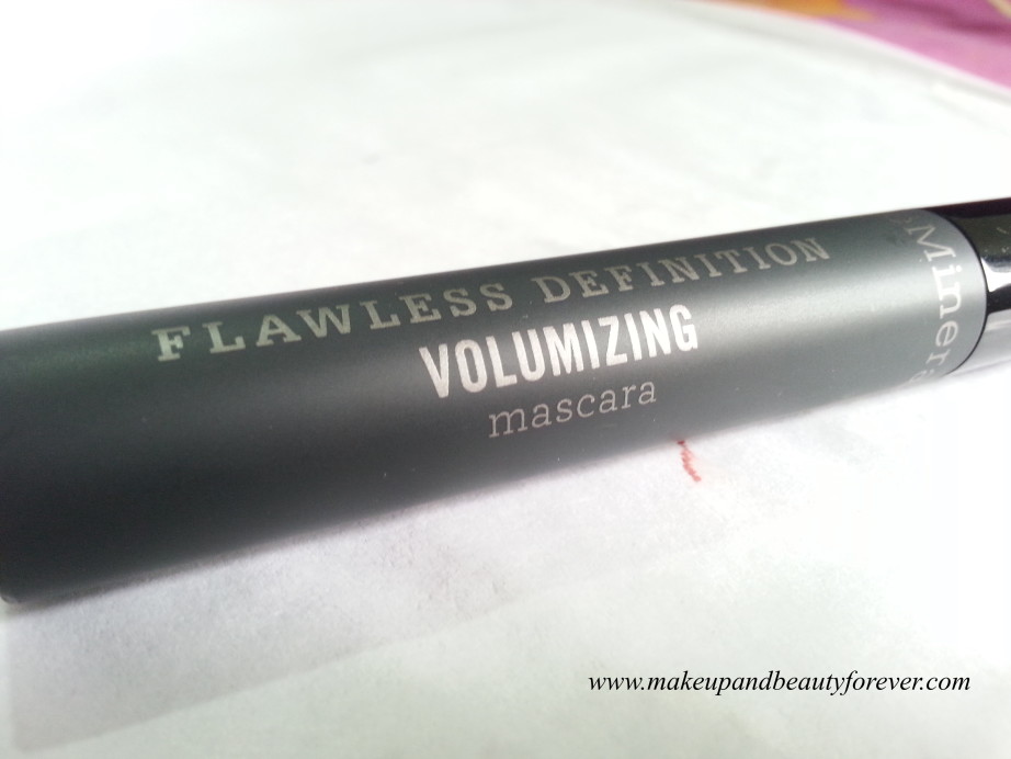 BareMinerals Flawless Definition Volumizing Mascara Review Details