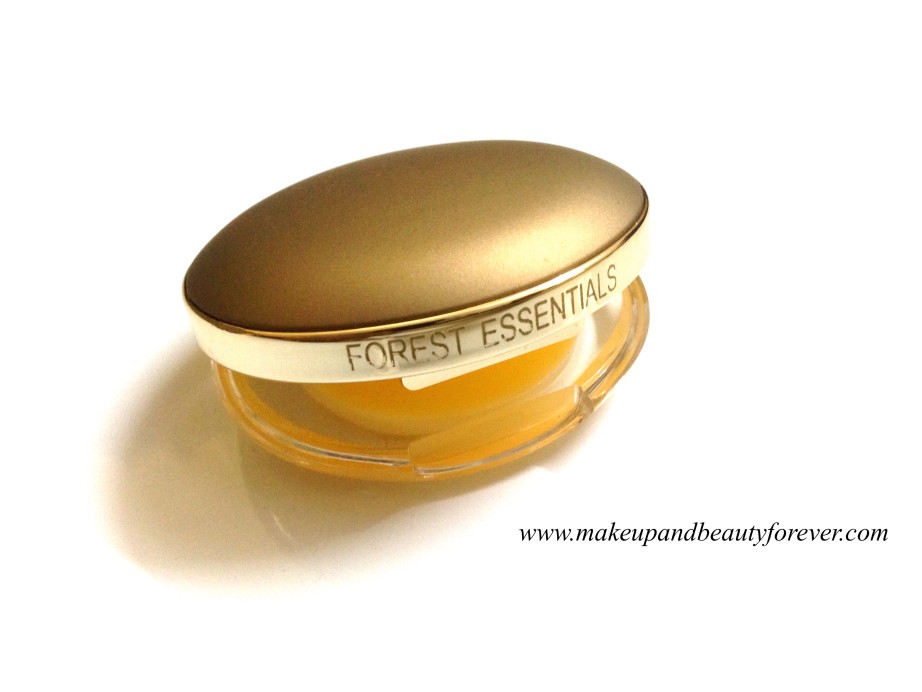 Forest Essentials Luscious Lip Balm Sweet Narangi Juice Review 2