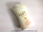 Lux Peach and Cream Soft and Smooth Body Wash Review