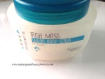 The Nature’s Co. Irish Moss Sugar Body Scrub Review