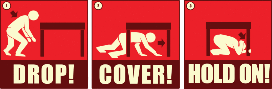 What to do during an Earthquake