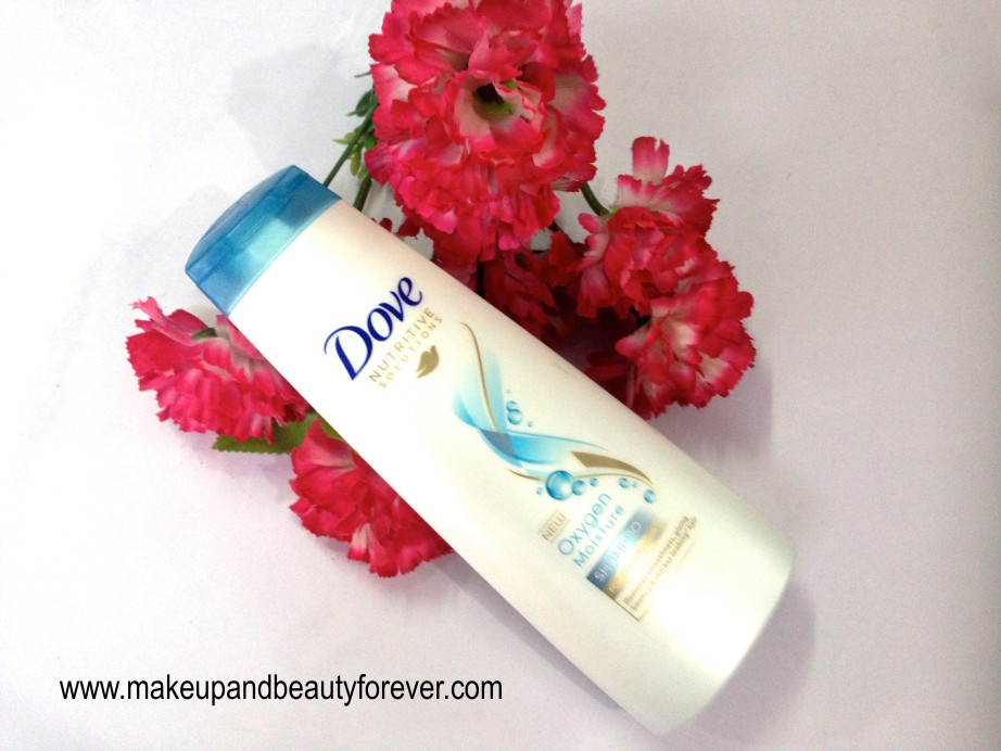 Dove Oxygen Moisture Shampoo Review 6