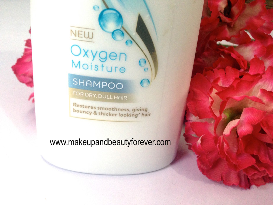 Dove Oxygen Moisture Shampoo Review beauty blog
