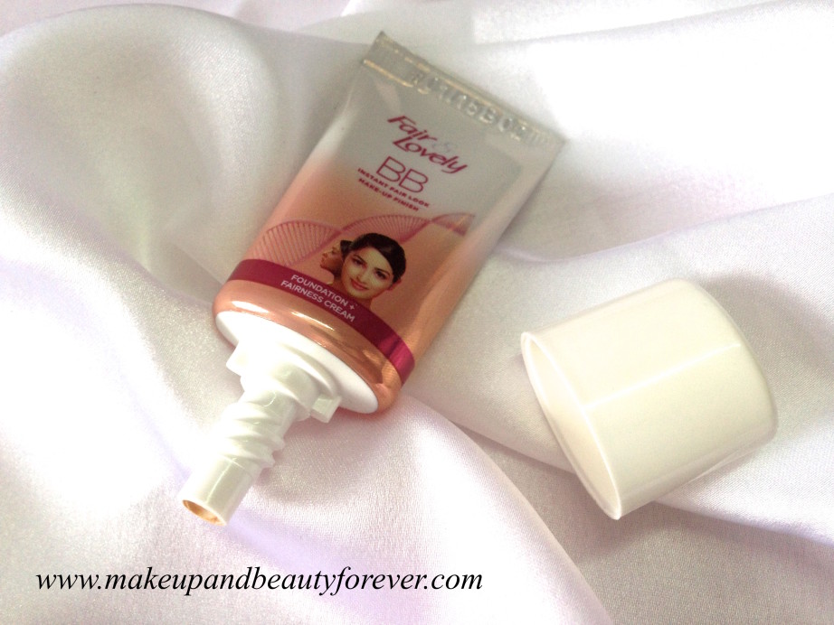 Fair and Lovely BB Cream Review 3