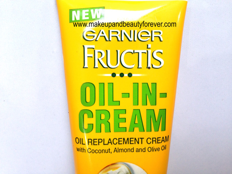Garnier Fructis Triple Nutrition Oil-In-Cream Review 3