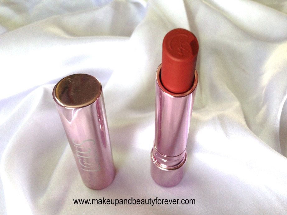 Lotus Herbals Ecostay Long Lasting Lip Colour Rose Mary 408 Review 1