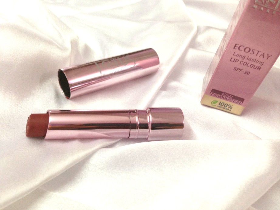 Lotus Herbals Ecostay Long Lasting Lip Colour Rose Mary 408 Review