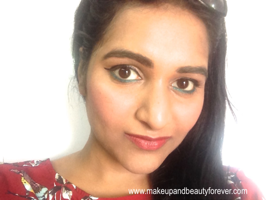 Lotus Herbals Ecostay Long Lasting Lip Colour Rose Mary 408 Review Astha MBF FOTD
