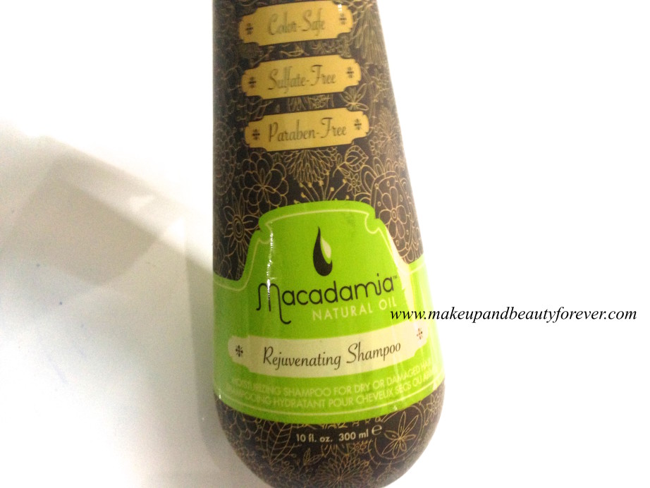 Macadamia Natural Oil Rejuvenating Shampoo Review Buy India
