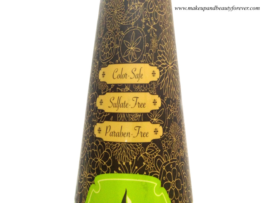 Macadamia Natural Oil Rejuvenating Shampoo Review sulphate paraben free for colour hair