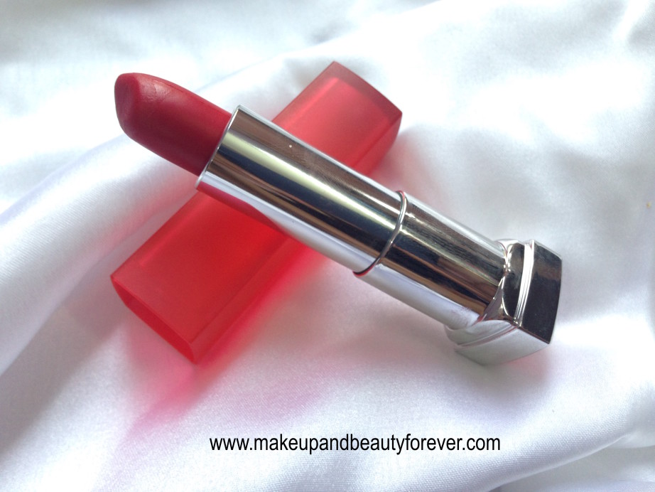 Maybelline Bold Matte Colorsensational Lipstick MAT 5 Bold Red 692 Review Swatch FOTD