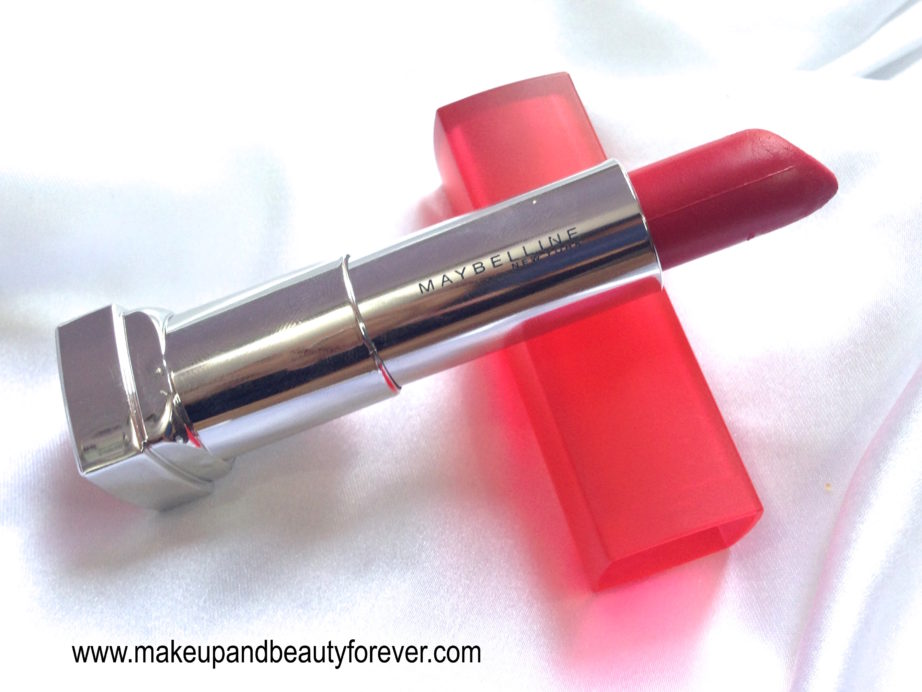 Maybelline Bold Matte Colorsensational Lipstick MAT 5 Bold Red 692 Review, Swatch, FOTD