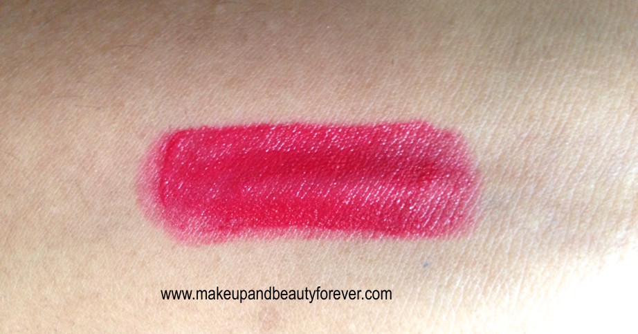 Maybelline Bold Matte Colorsensational Lipstick MAT 5 Bold Red 692 Review, Swatches