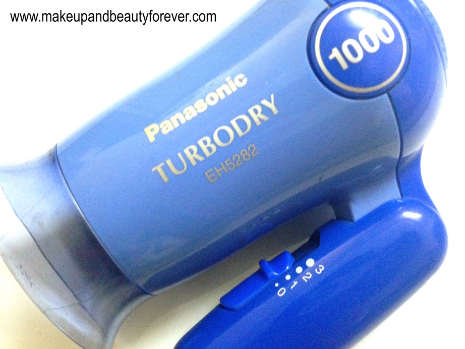 Panasonic Turbodry EH 5282 Hair Dryer Review