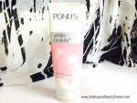 Ponds White Beauty Daily Spot less lightening facial foam with pro vitamin B3 review