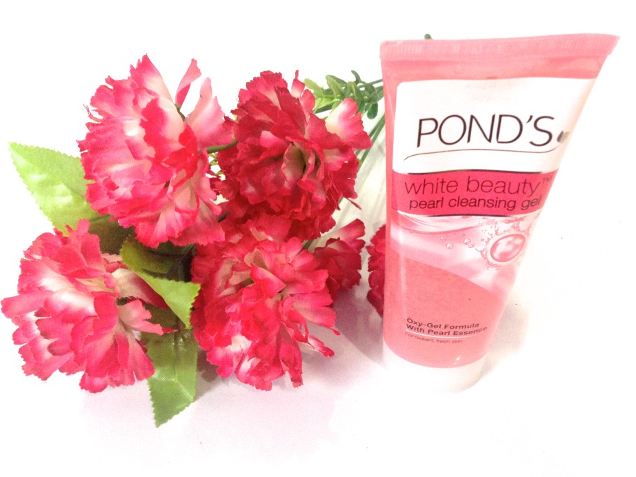 Ponds White Beauty Pearl Cleansing Gel Review