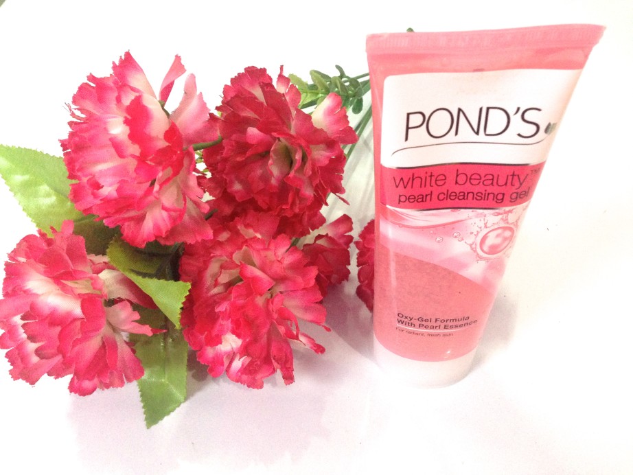 Ponds White Beauty Pearl Cleansing Gel Review MBF India
