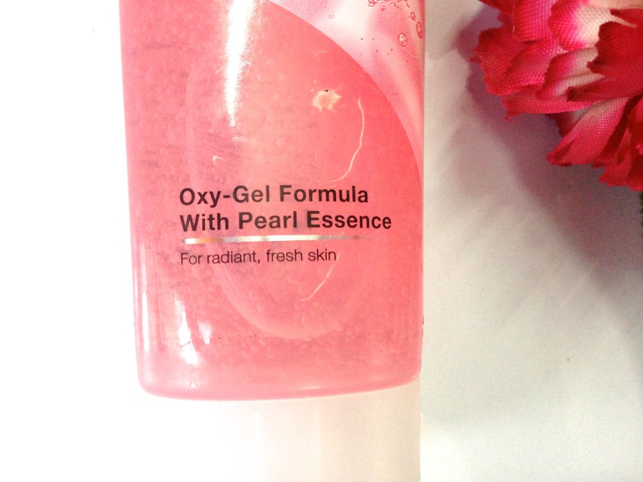Ponds White Beauty Pearl Cleansing oxy gel formula Review