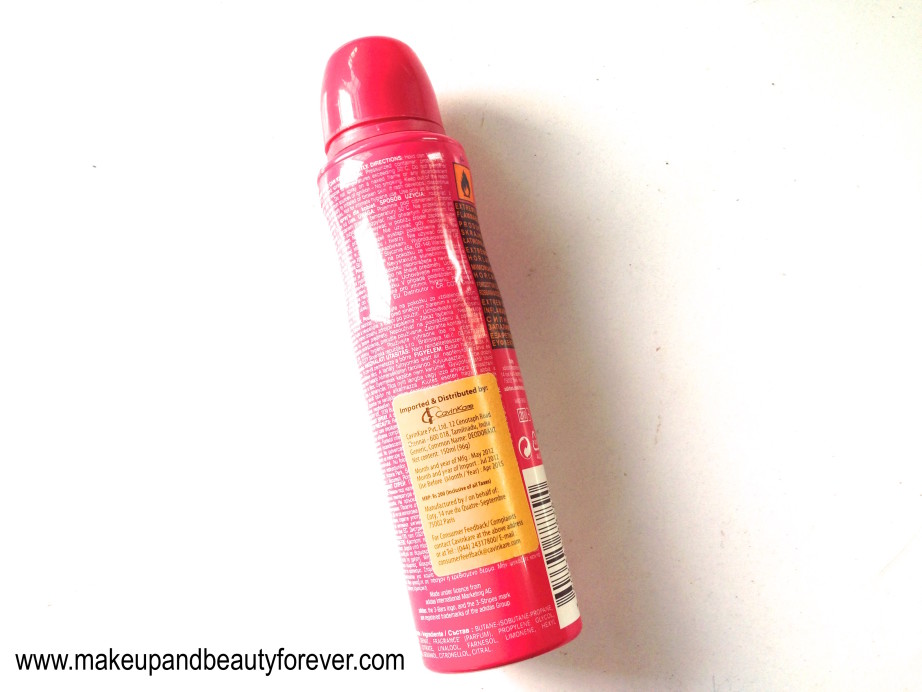 Adidas Fruity Rhythm Perfumed Deodorant Spray For Women Review 1