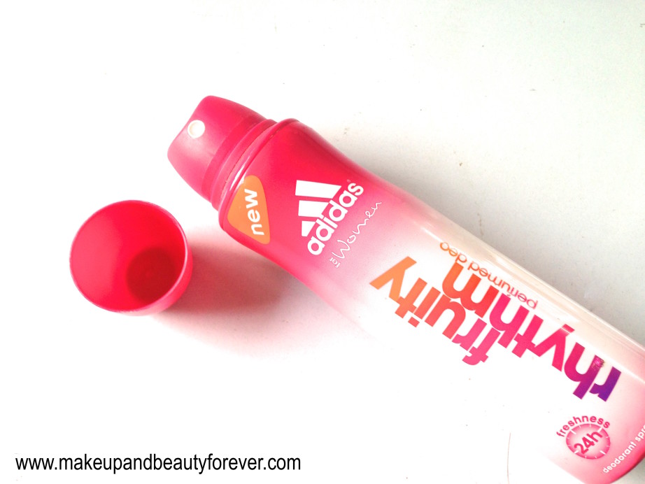 Surprised Get injured Blossom Adidas Fruity Rhythm Perfumed Deodorant Spray For Women Review