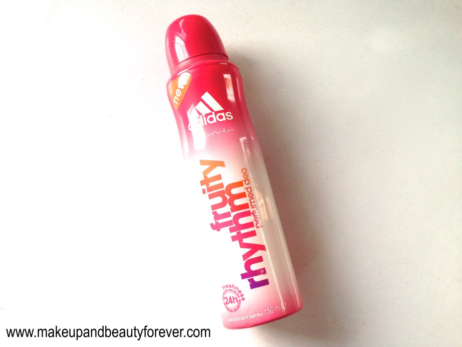 IAdidas Fruity Rhythm Perfumed Deodorant Spray For Women Review