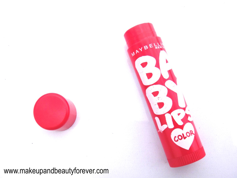 Maybelline Baby Lips Color Berry Crush Review