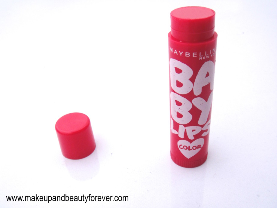 Maybelline Baby Lips Lip Balm Berry Crush Review