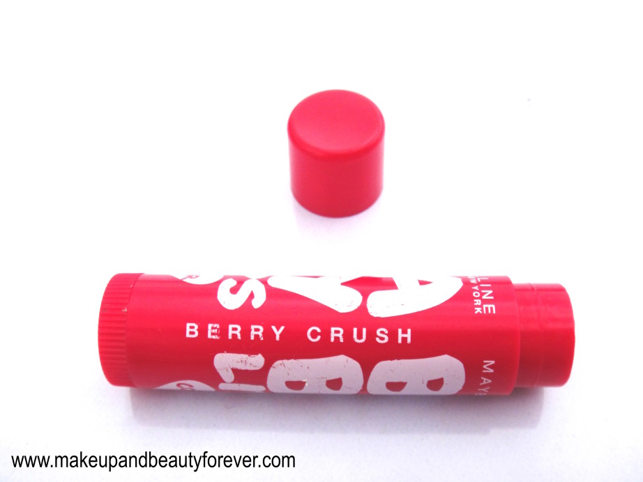 Maybelline Baby Lips Lip Balm Color Berry Crush Review Astha MBF