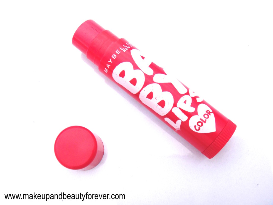 Maybelline Baby Lips Lip Balm Color Berry Crush Review Buy Price India